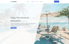 WordPress Kotisivut – Landrick Hotel