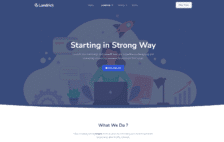 WordPress Kotisivut – Landrick Enterprise