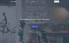WordPress Kotisivut – Landrick Coworking