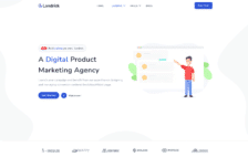 WordPress Kotisivut – Landrick Digital Agency