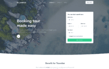 WordPress Kotisivut – Landrick Travel