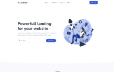 WordPress Kotisivut – Landrick Landing Two