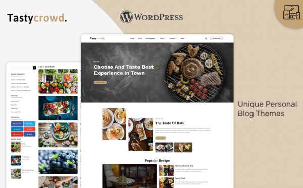 WordPress Kotisivut – Tastycrowd