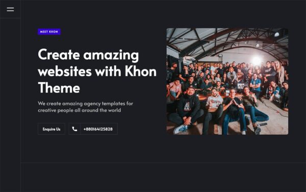 WordPress kotisivut – Khon