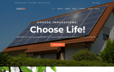 WordPress Kotisivut – Solarin