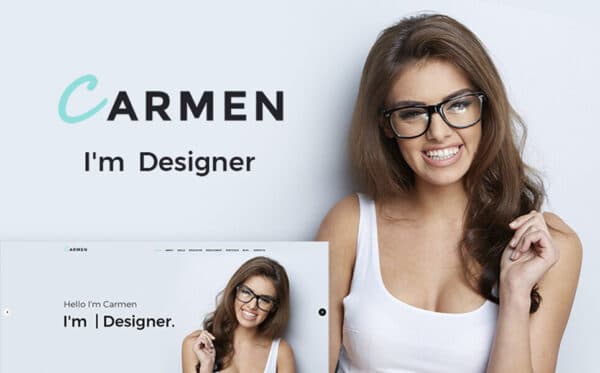 WordPress Kotisivut – Carmen
