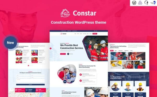 WordPress Kotisivut – Constar