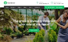 WordPress Kotisivut – Gardener