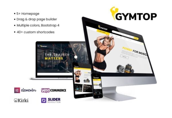 WooCommerce Verkkokauppa – Gymtop