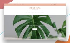 WordPress Kotisivut – Rebecca