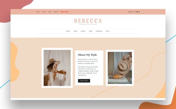 WordPress Kotisivut – Rebecca