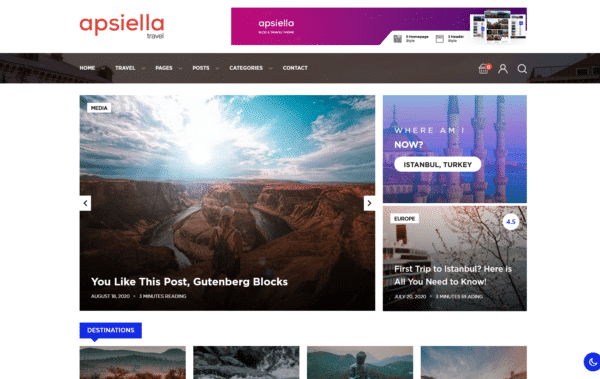 WordPress Kotisivut – Apsiella
