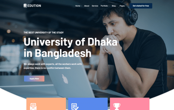 WordPress Kotisivut – Edution