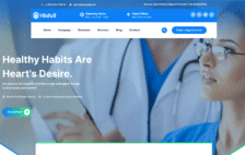 WordPress Kotisivut – Hisfull Medical