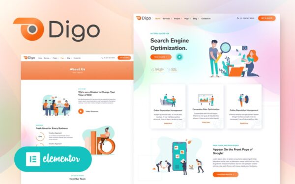 WordPress Kotisivut – Digo