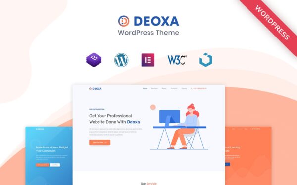 WordPress Kotisivut – Deoxa