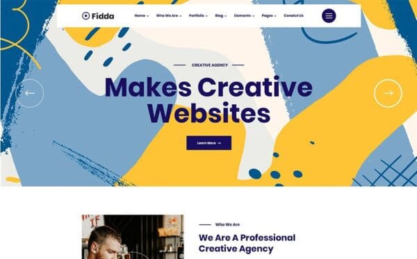 WordPress Kotisivut – Fidda
