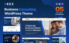 WordPress Kotisivut – Reez