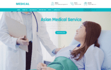 WordPress Kotisivut – Aslan Medical