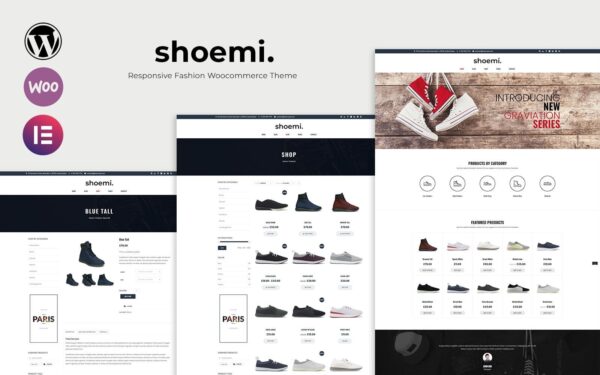 WooCommerce Verkkokauppa – Shoemi